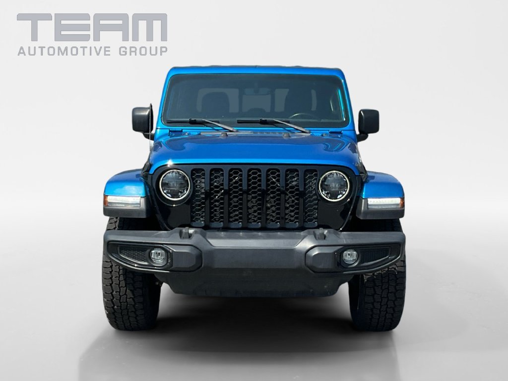 Used 2023 Blue Jeep Willys image 2