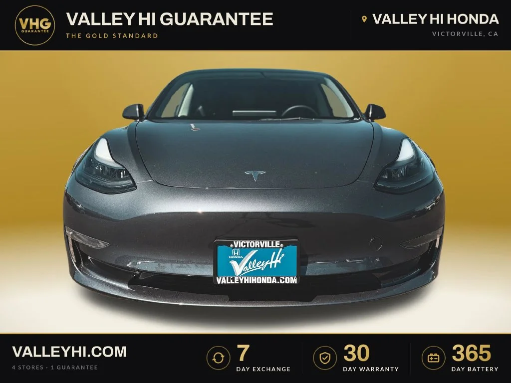 Used 2023 Gray Tesla Performance image 2