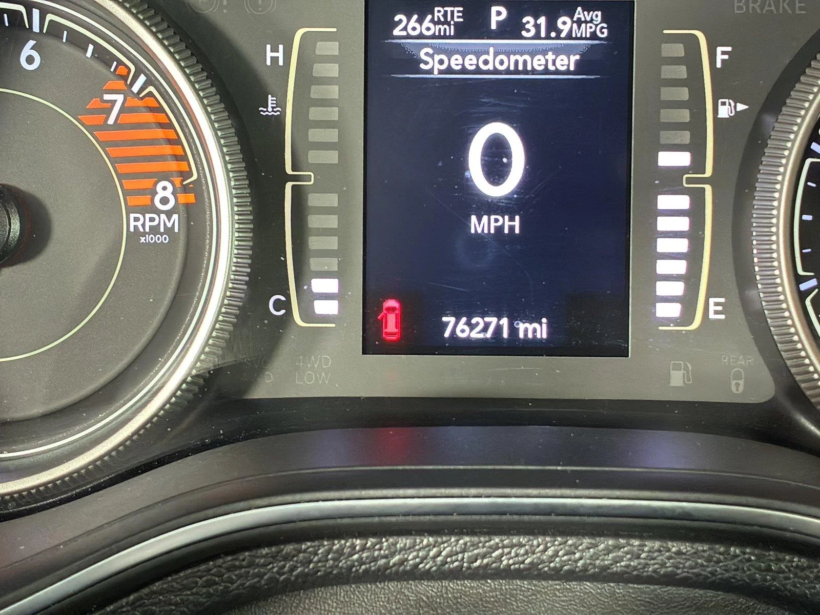 Used 2019 Bright White Clearcoat Jeep Latitude image 32