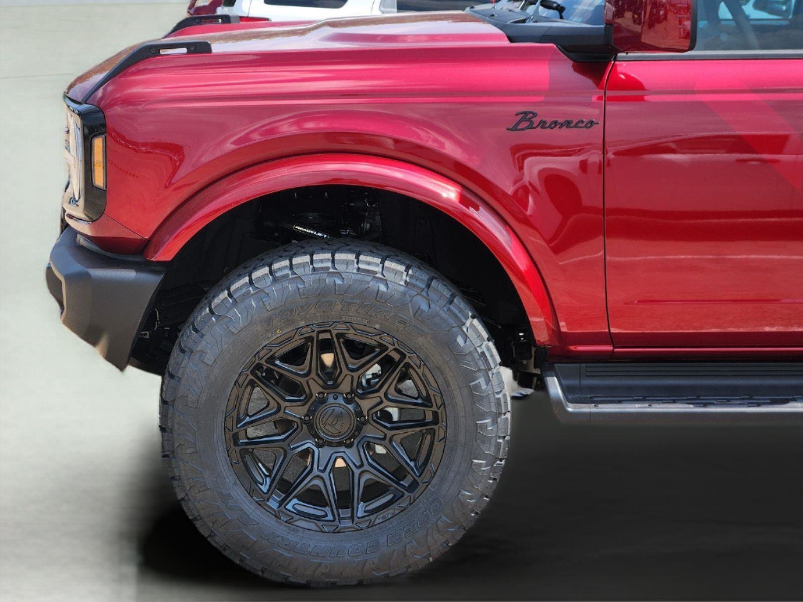 New 2026 Ruby Red Metallic Tinted Clearcoat Ford Outer Banks® image 6