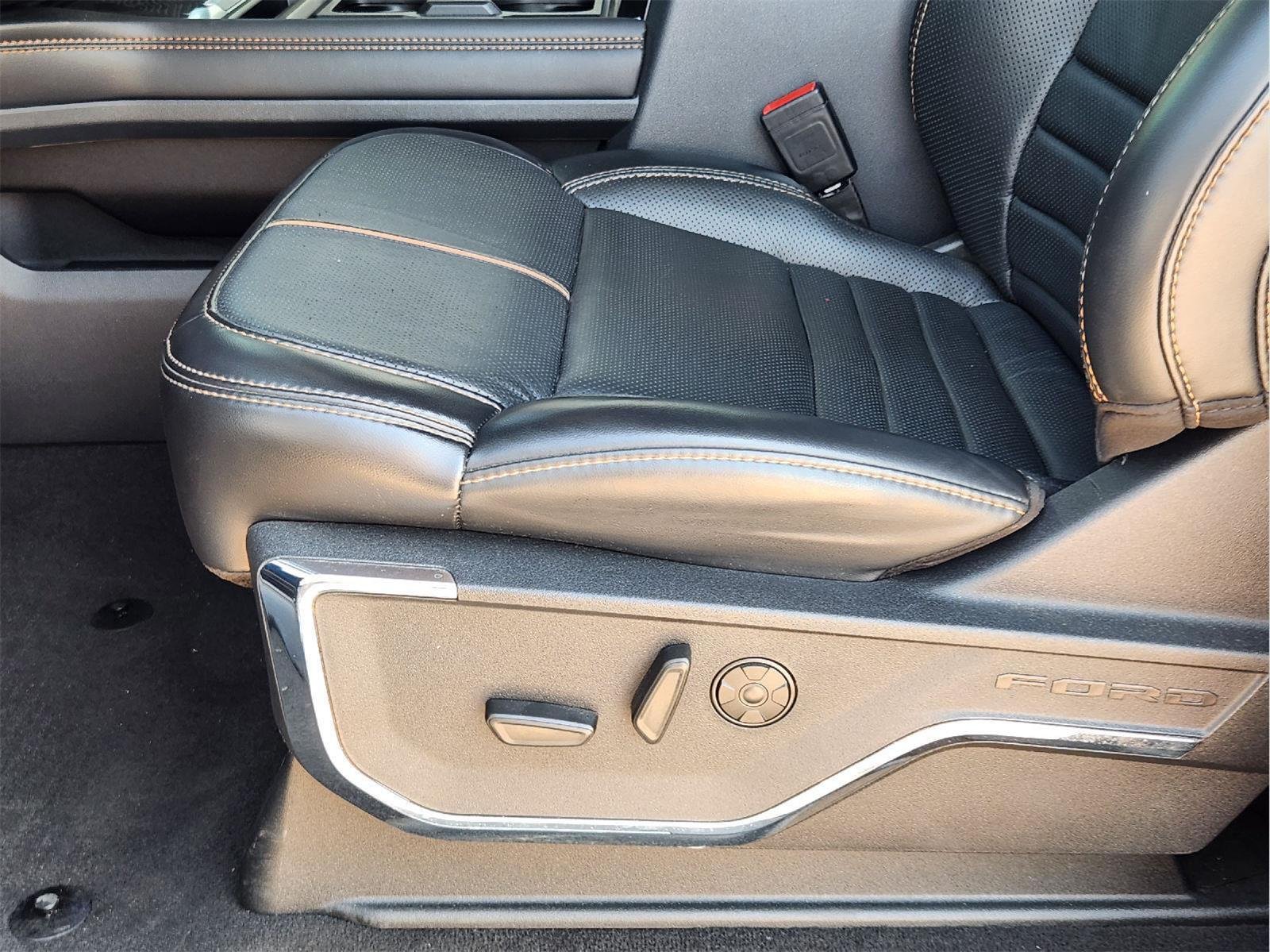 Used 2024 Antimatter Blue Ford Platinum image 24