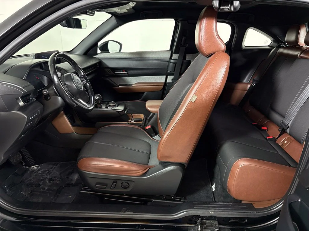 Used 2022 Black Mazda Premium Plus image 36