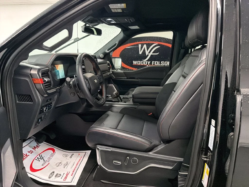 Used 2025 Black Ford Raptor image 10
