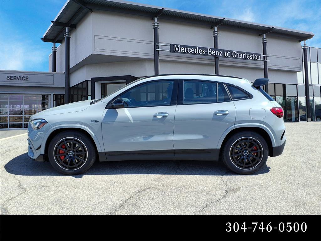 New 2026 MANUFAKTUR Alpine Grey Mercedes-Benz AMG® GLA 35 4MATIC® SUV image 6