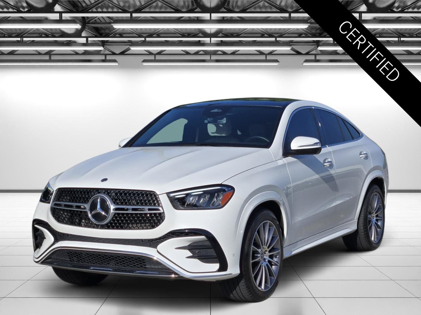 Certified Used 2026 Cirrus Silver Mercedes-Benz GLE 450 Coupe image 5