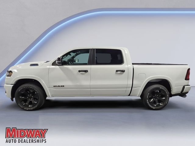 New 2026 Bright White Clear-Coat Exterior Paint RAM Big Horn/Lone Star image 2