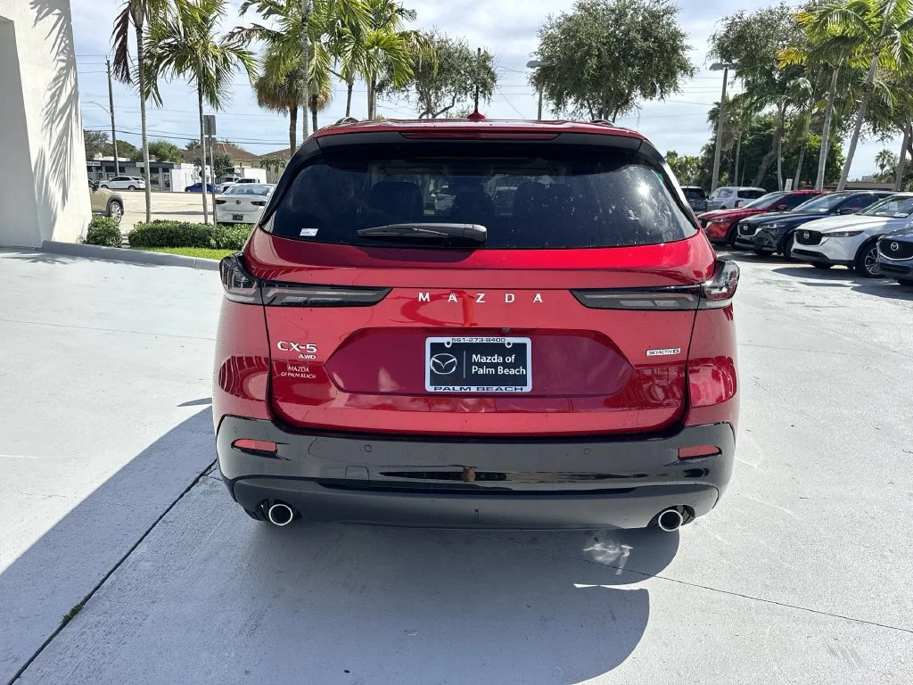 New 2026 Red Crystal Mazda 2.5 S Premium Plus AWD image 2