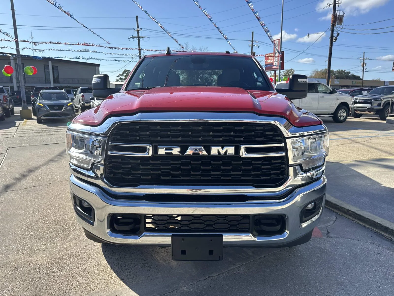 Used 2024 Red Ram Big Horn image 2