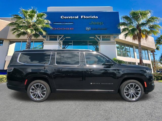 Certified Used 2023 Black Jeep Series II image 4