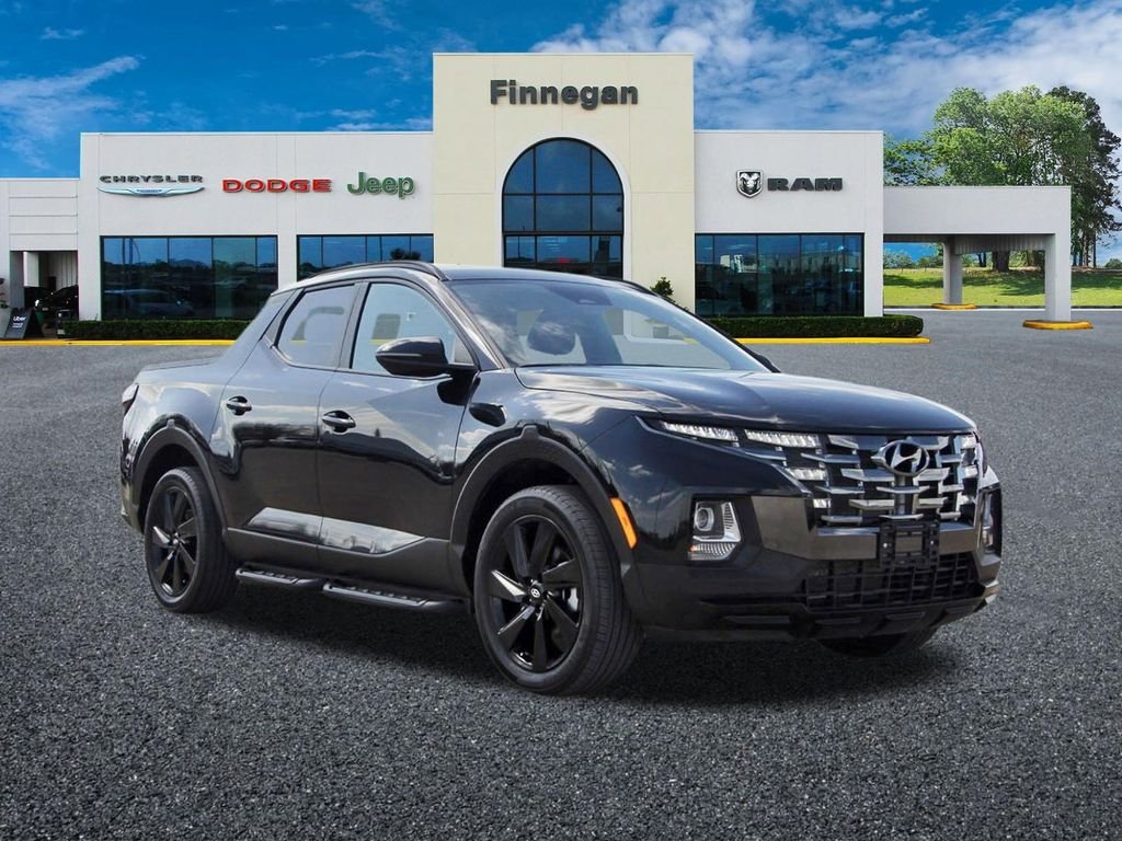 2023 Hyundai Santa Cruz Night