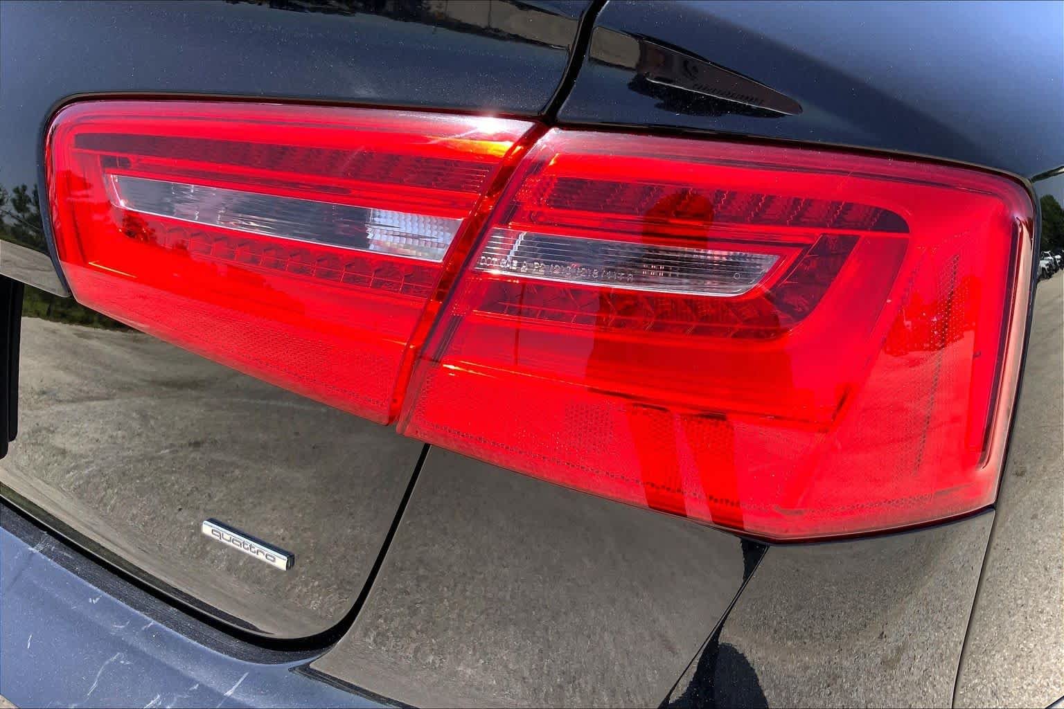Used 2015 Brilliant Black Audi 2.0T Premium Plus image 29