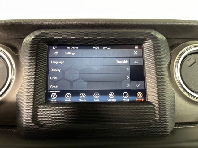 Used 2021 Gray Jeep Unlimited Sahara image 29