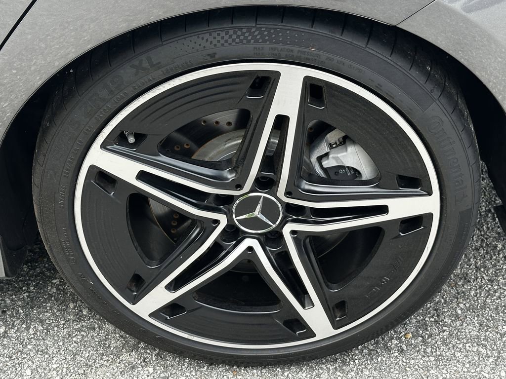 New 2025 Mountain Grey Metallic Mercedes-Benz AMG® CLA 35 image 59