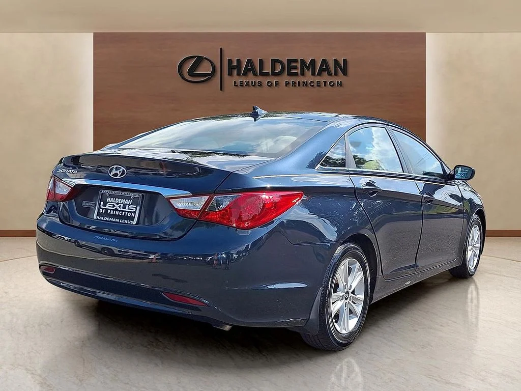 Used 2013 Blue Hyundai GLS image 6