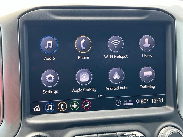 Used 2020 SILVER ICE METALLIC Chevrolet RST image 11