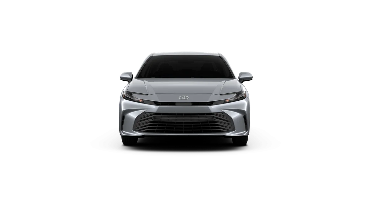 New 2026 Celestial Silver Metallic Toyota LE image 44