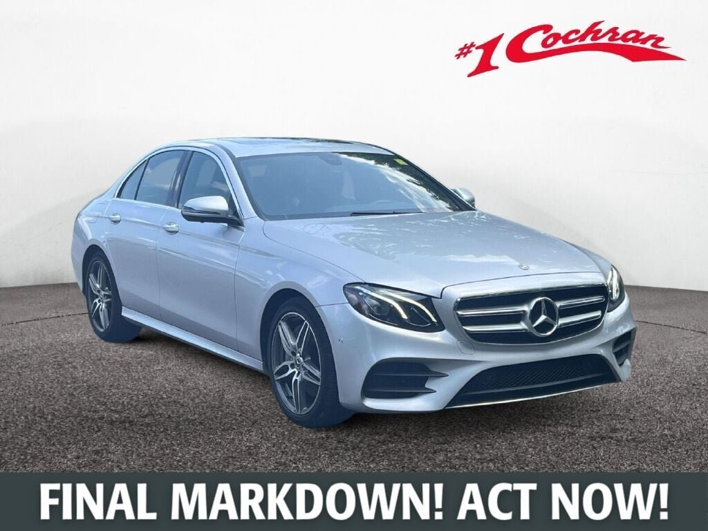 2019 Mercedes-Benz E-Class