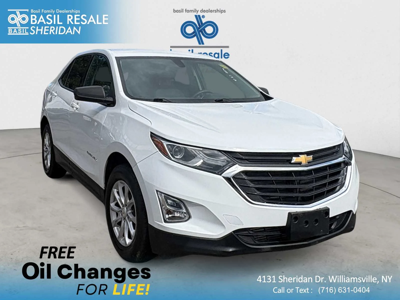 2019 Chevrolet Equinox LS
