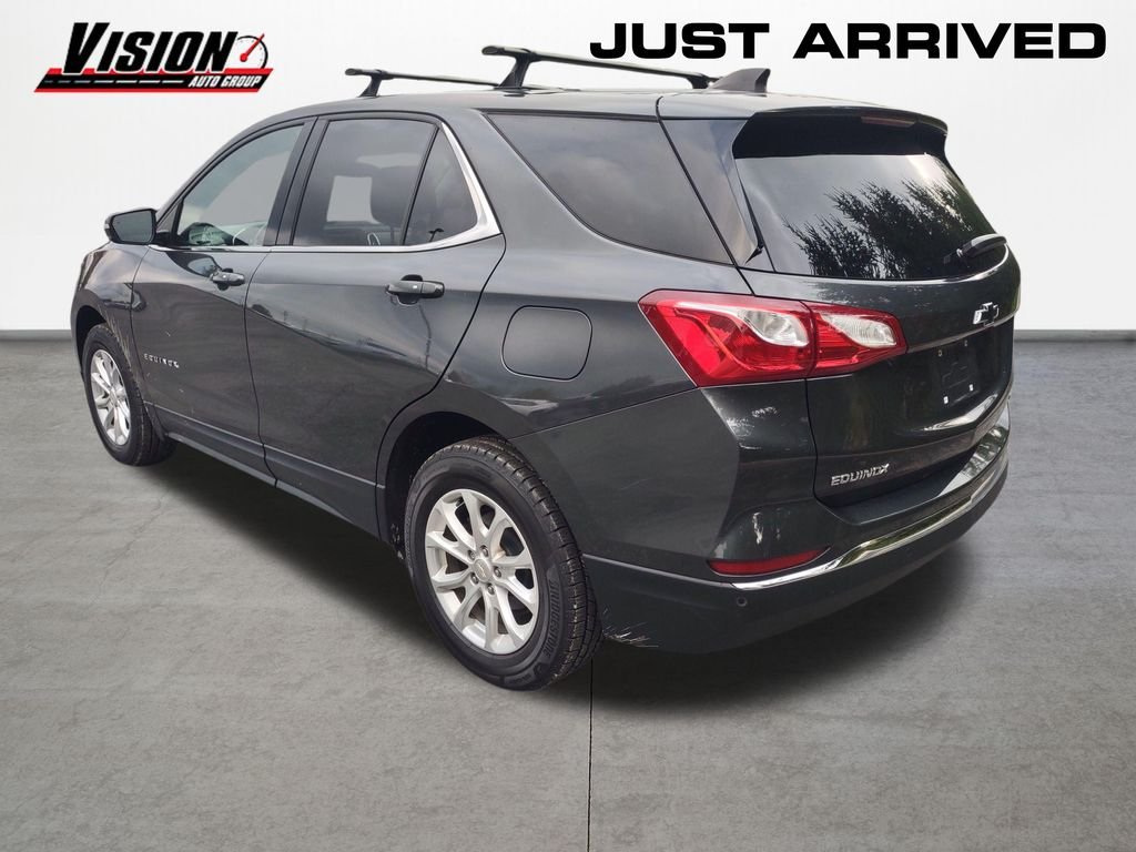 Used 2019 Gray Chevrolet LT image 3