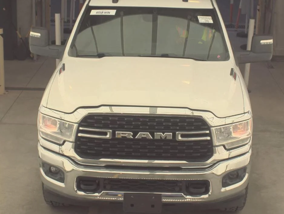 Used 2024 White Ram Big Horn image 2