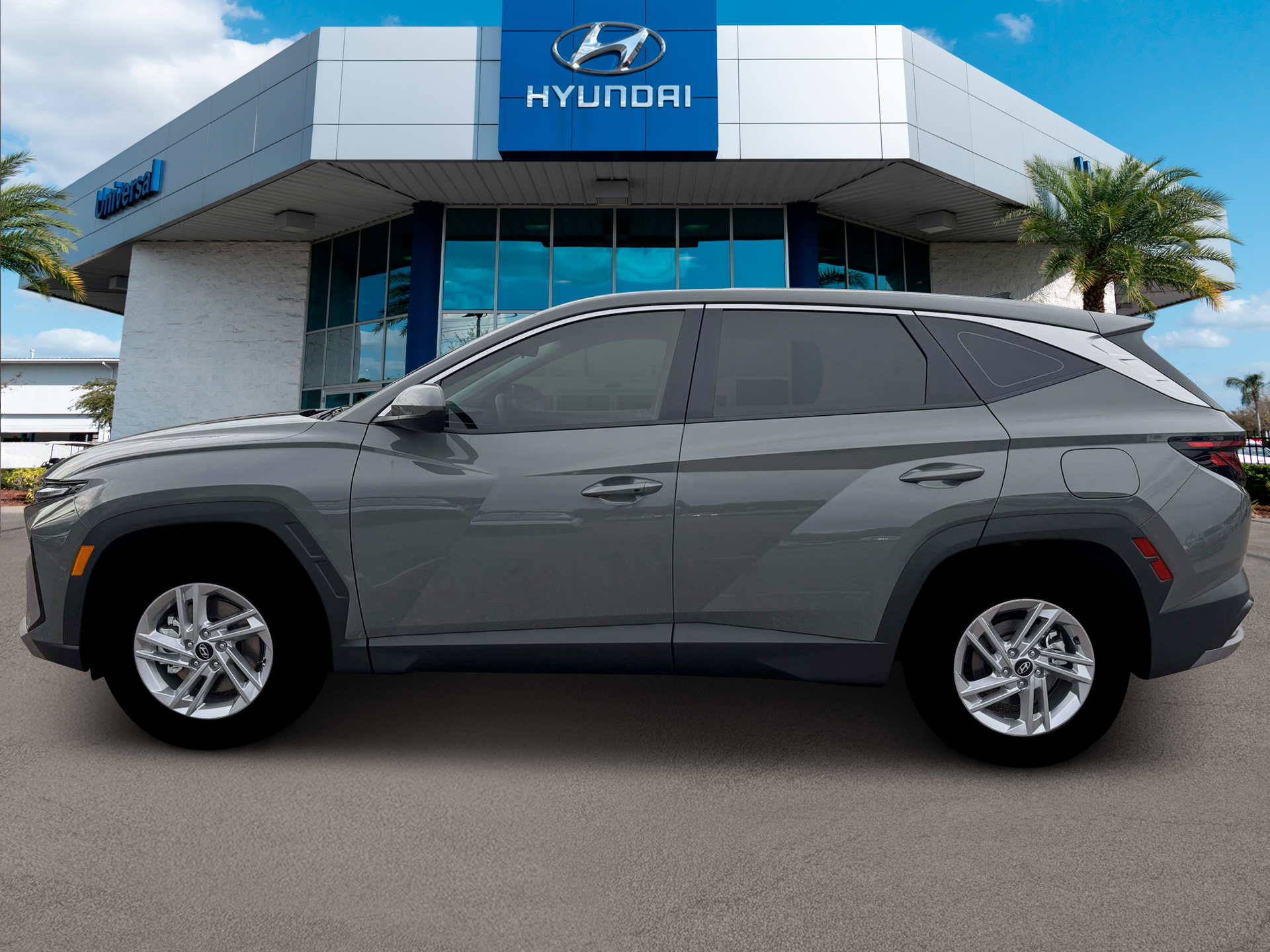 New 2026 Gray Hyundai SE FWD image 3
