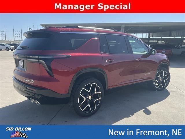 New 2026 Radiant Red Tintcoat Chevrolet High Country image 2