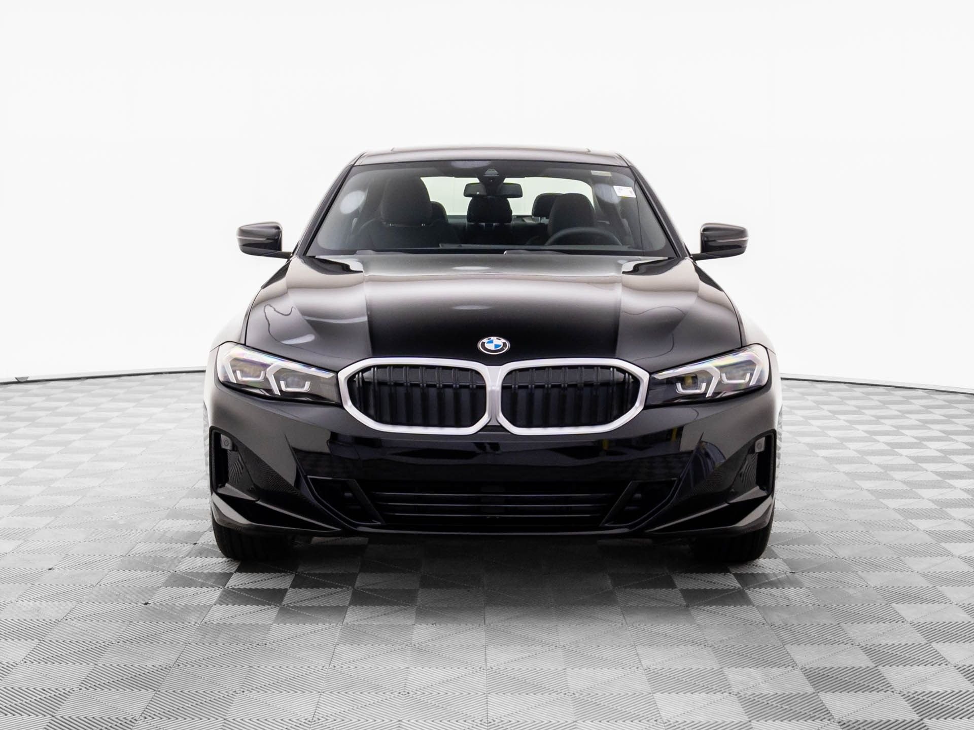 New 2026 Jet Black BMW 330i xDrive image 9