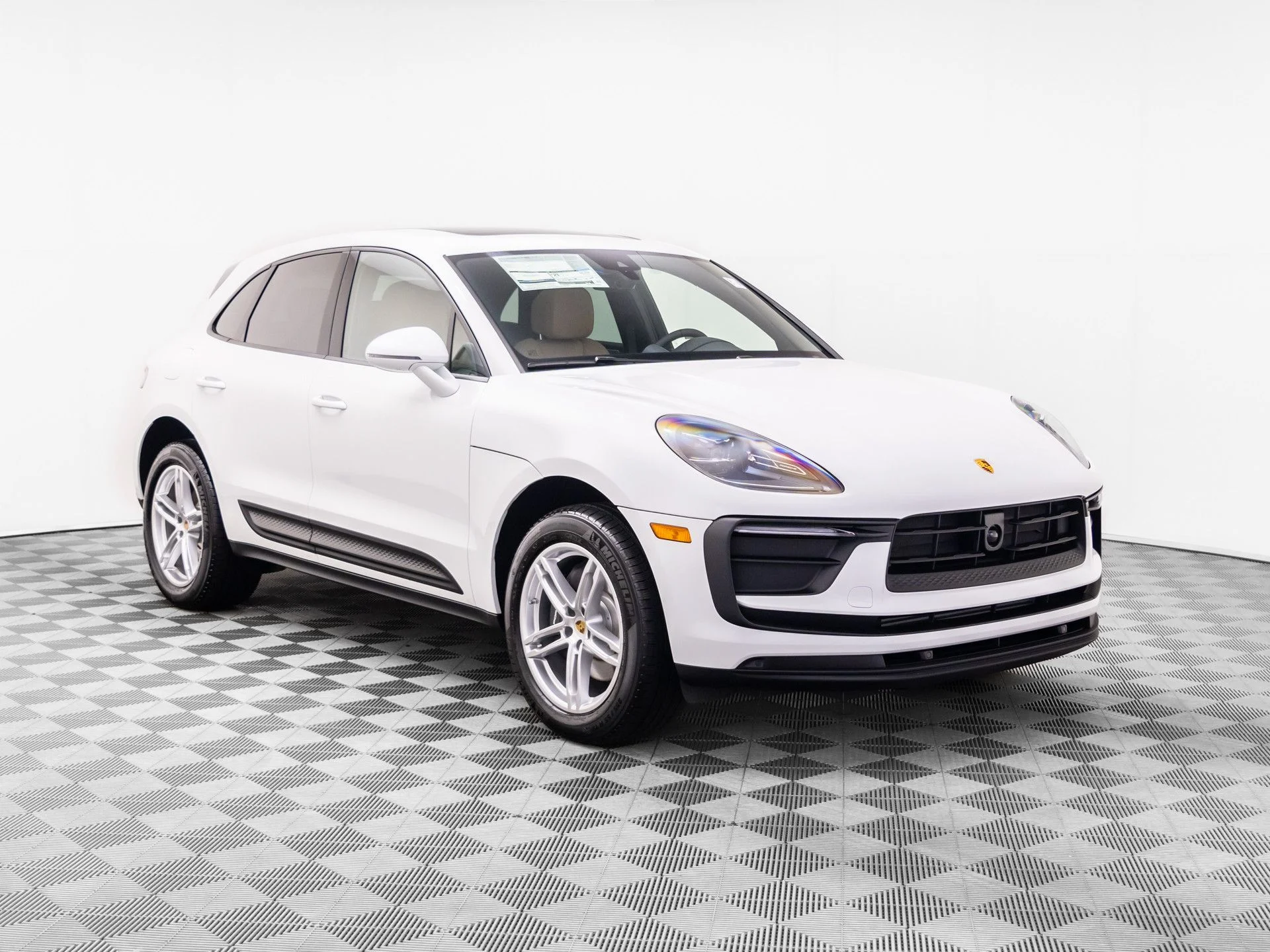 New 2026 White Porsche  image 6