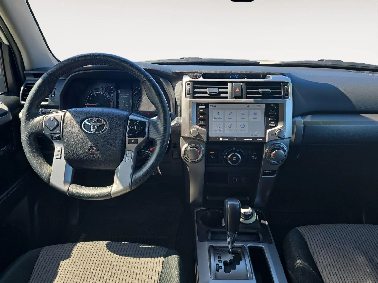 Used 2020 Super White Toyota SR5 image 9