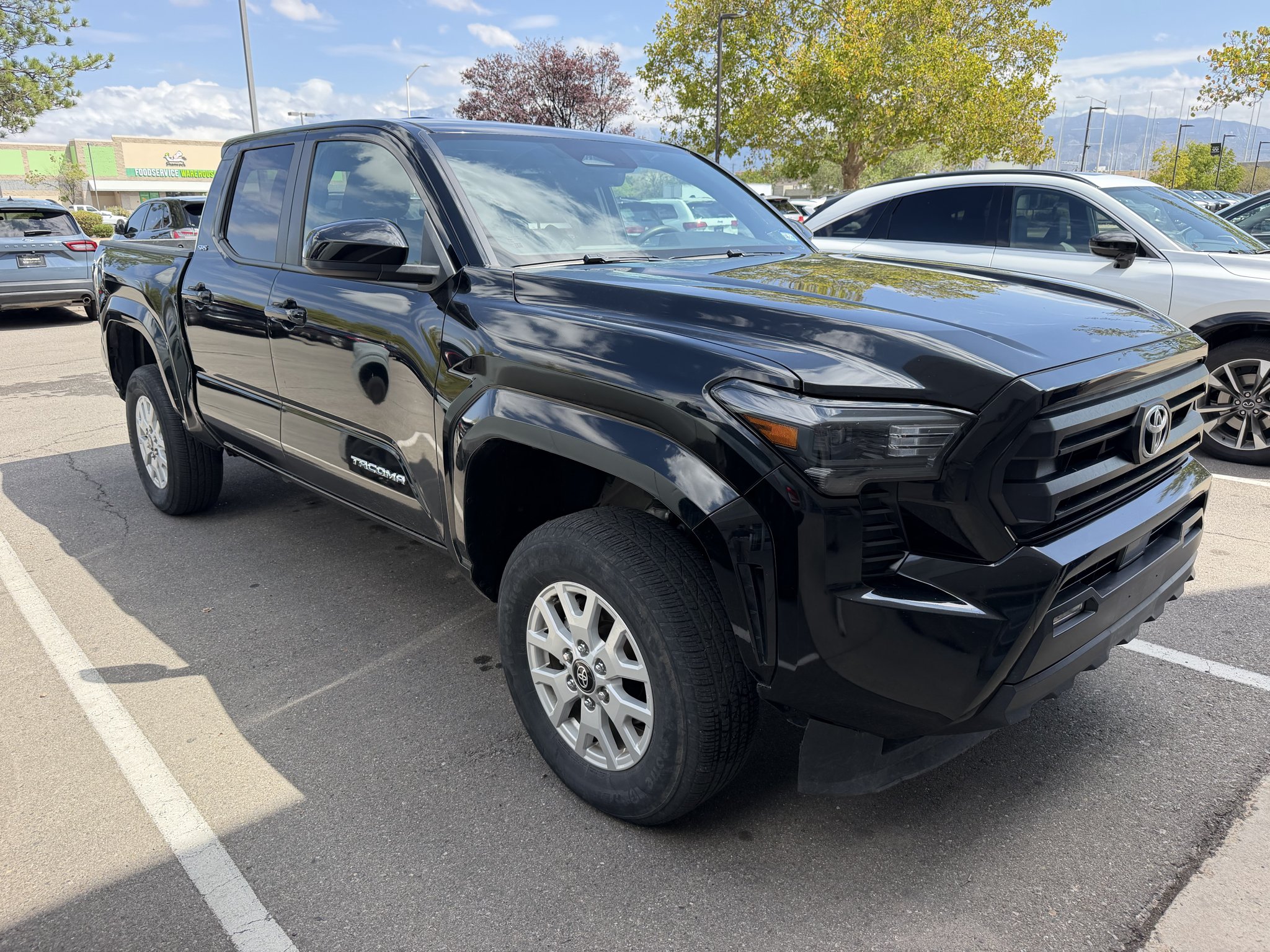 Used 2024 Black Toyota SR5 image 2