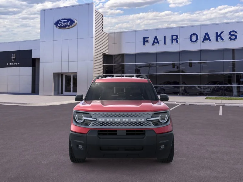 New 2026 Ruby Red Metallic Tinted Clearcoat Ford Big Bend image 6