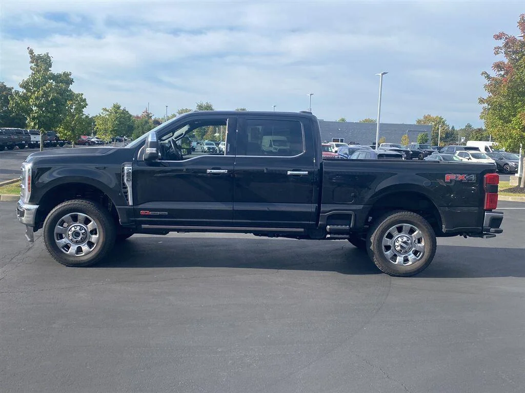 Used 2026 Agate Black Ford Lariat image 7