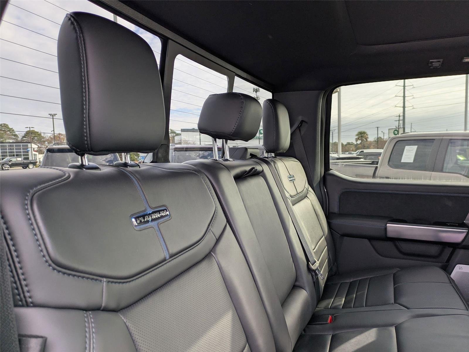 New 2026 Carbonized Gray Metallic Ford F-350® Platinum® image 33