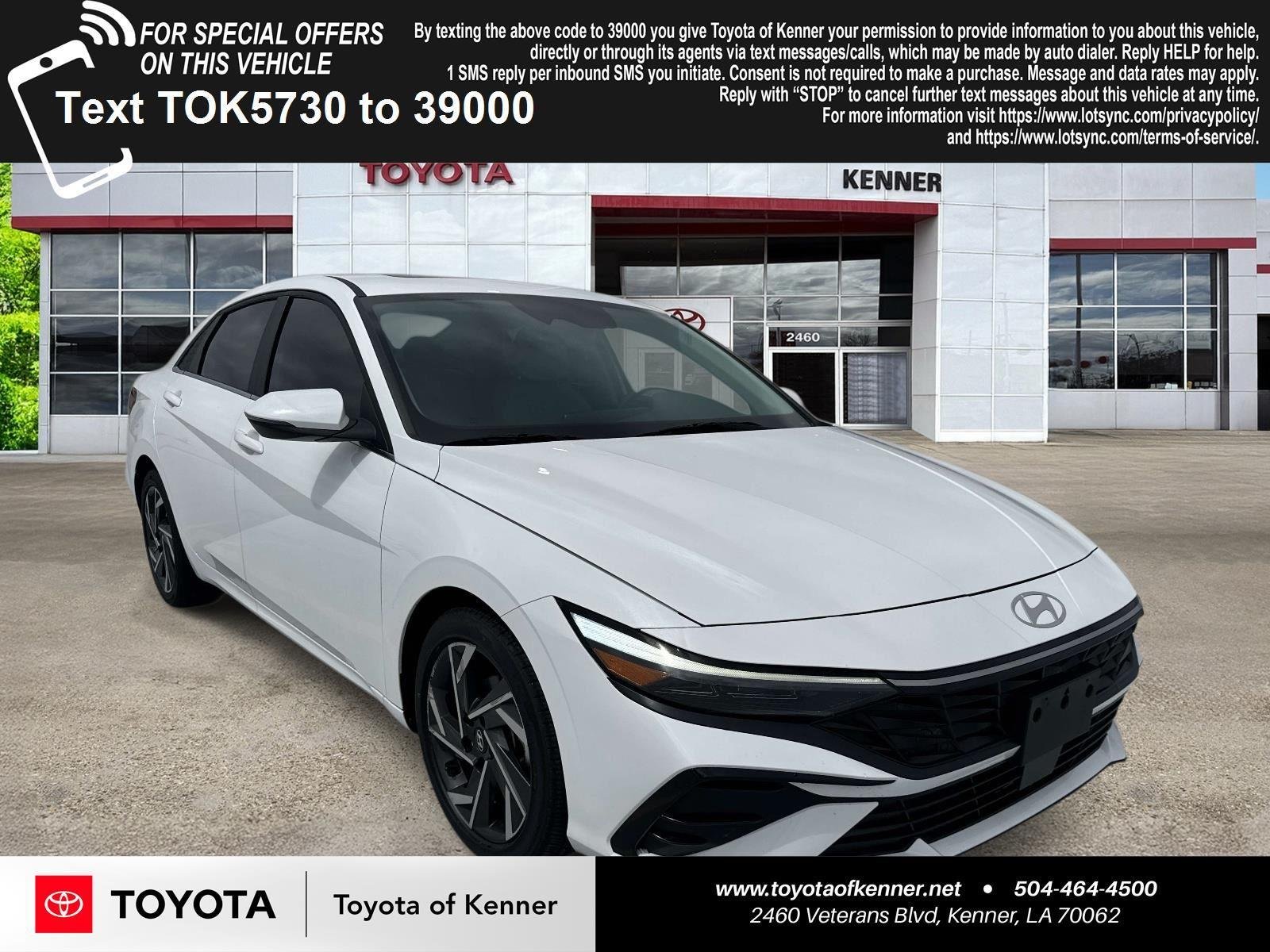 Used 2025 Serenity White Hyundai Limited image 1