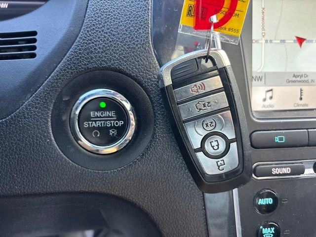 Used 2018 Black Ford Sport image 22