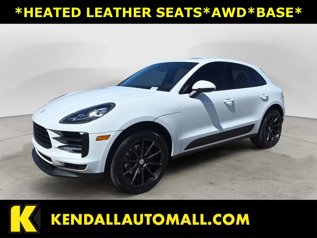 2020 Porsche Macan Base