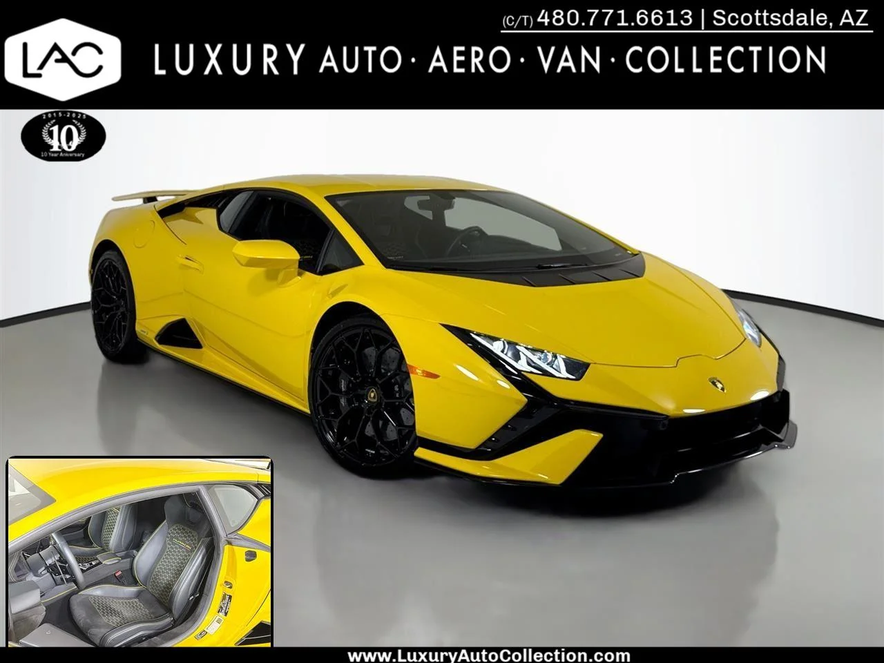 2024 Lamborghini Huracan's photo