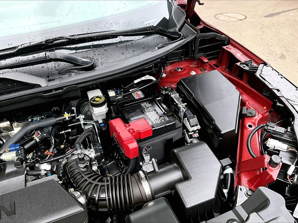 Used 2026 Red Nissan SV image 31