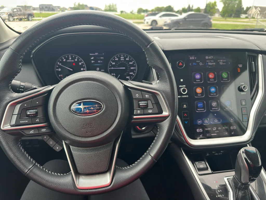 Used 2021 Crystal White Pearl Subaru Premium image 12