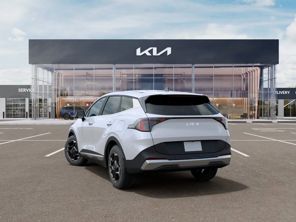 New 2026 White Kia EX image 4