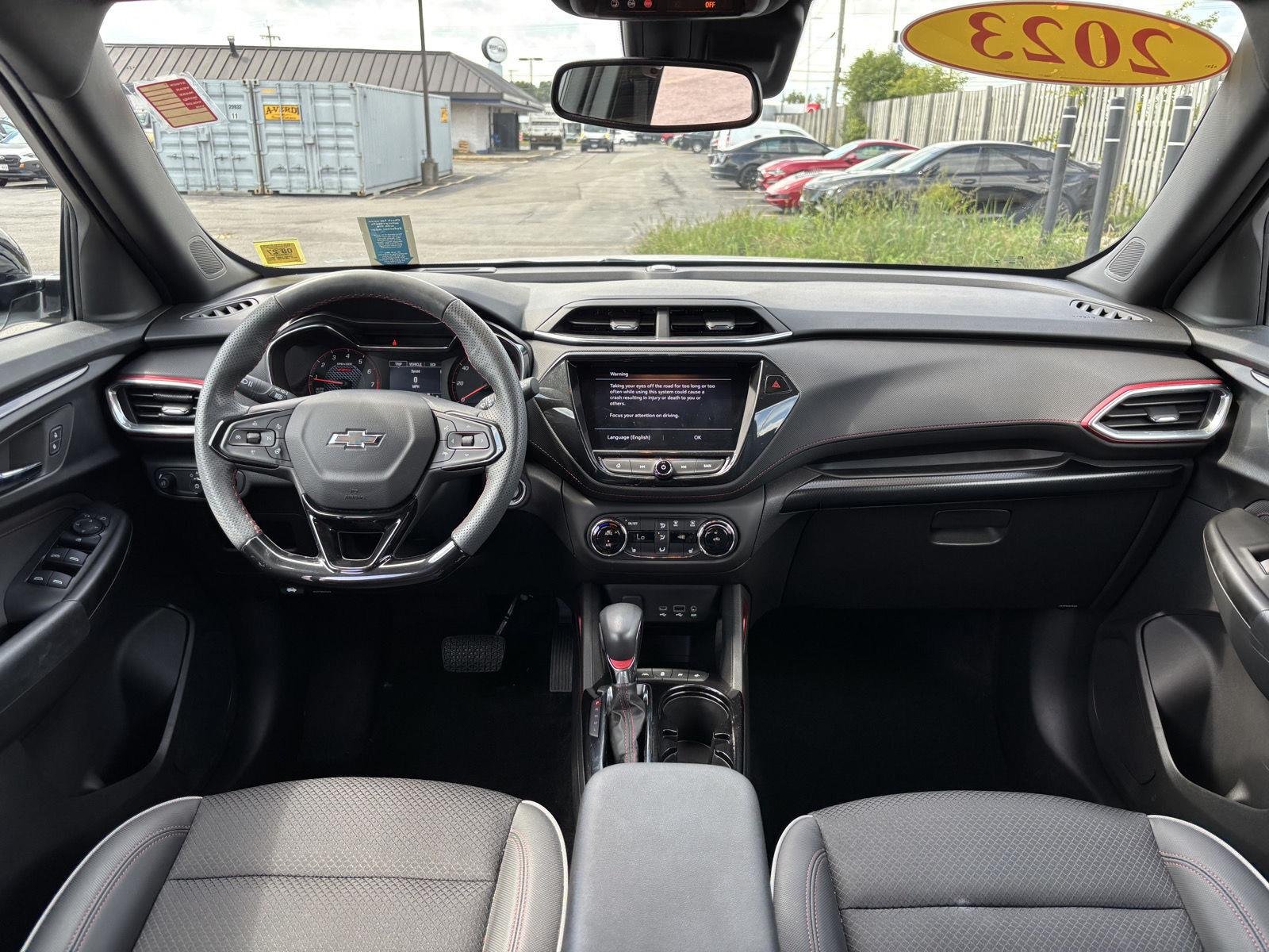 Used 2023 Summit White Chevrolet RS image 11