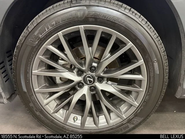 Certified Used 2022 Gray Lexus 450h F Sport image 10