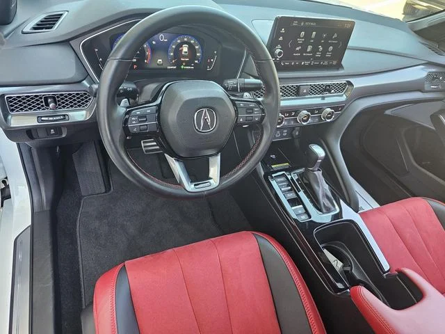 Used 2024 Platinum White Pearl Acura A-Spec Tech Package image 26