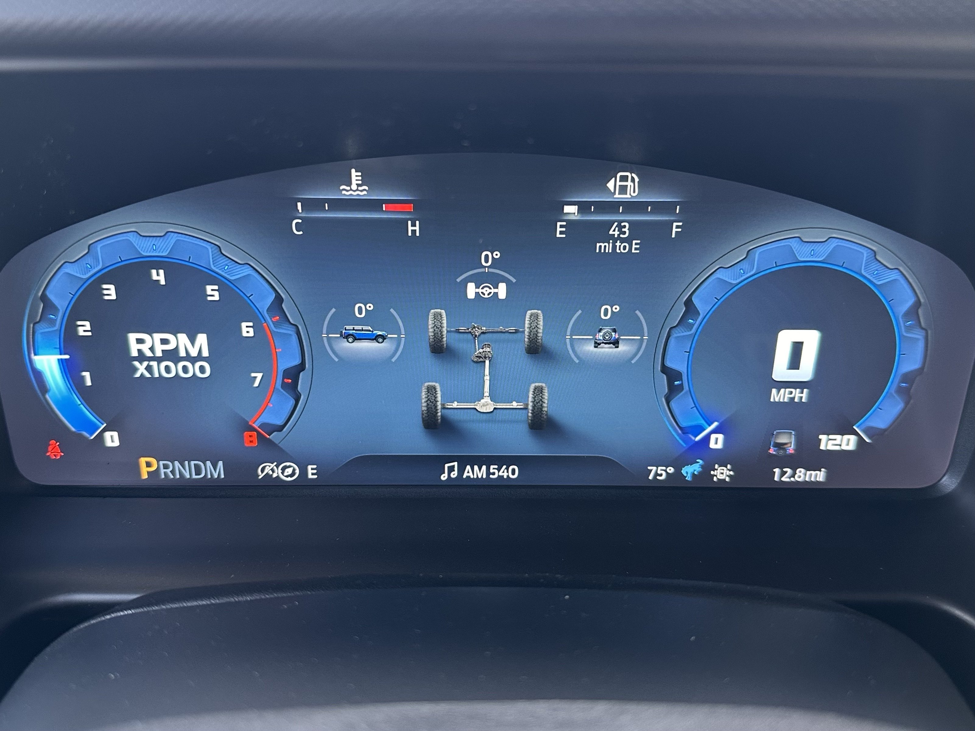 New 2026 Oxford White Ford Big Bend® image 23