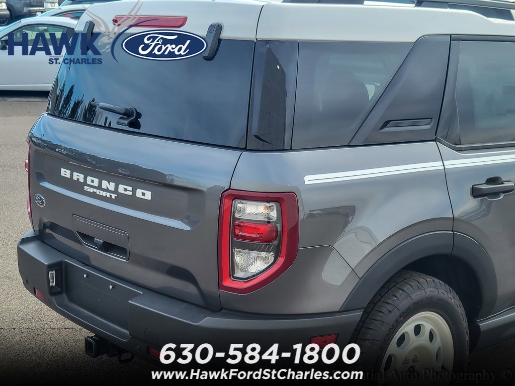 New 2024 Carbonized Grey Metallic Ford Heritage image 6