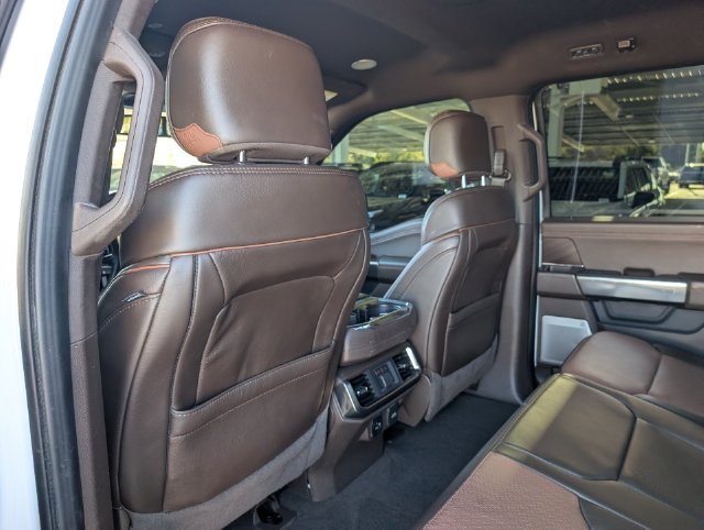 Used 2022 White Ford King Ranch image 26