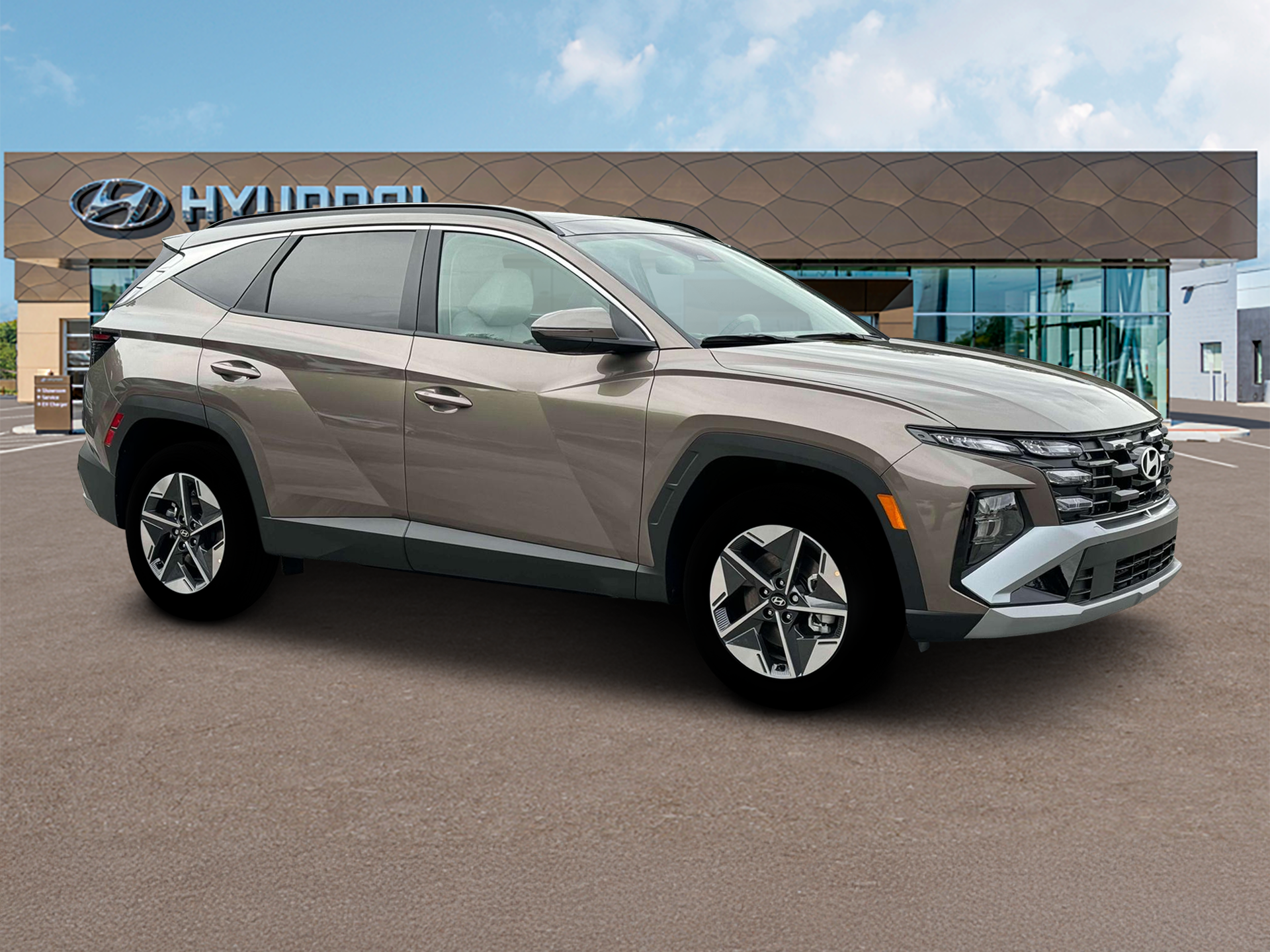 New 2025 Beige Hyundai SEL Convenience image 10