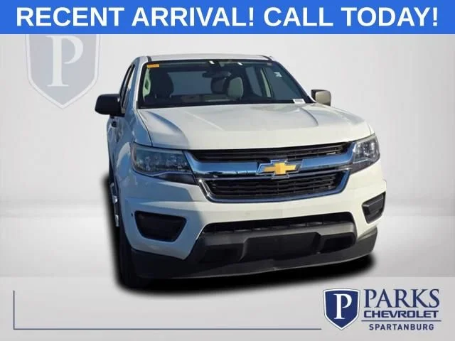 2017 Chevrolet Colorado Work Truck