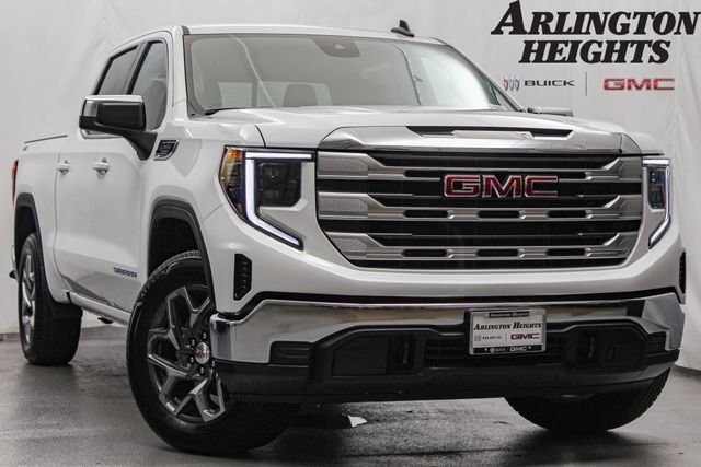 New 2026 Summit White GMC SLE image 1