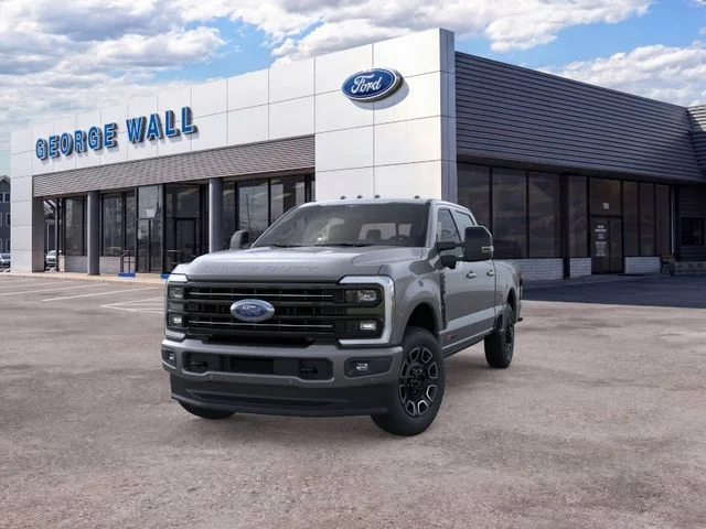 New 2026 Carbonized Gray Metallic Ford F-350® Platinum® image 2